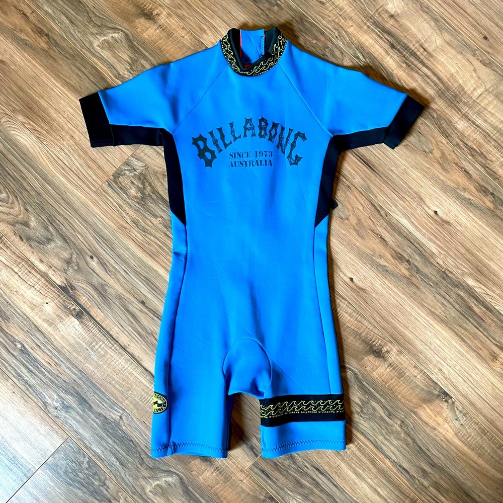 (Vintage) Billabong Shorty Springsuit Wetsuit